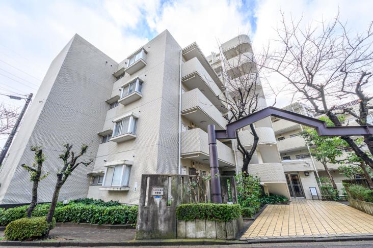 コスモ大倉山　弐番館-2-外観