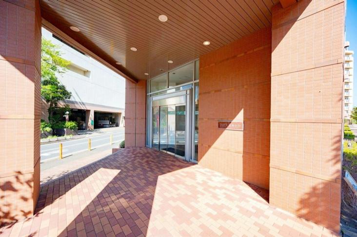 パークホームズ東神奈川ステーションアリーナ-2-エントランス