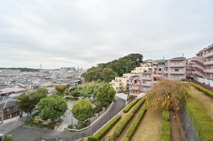 コスモ綱島台　３号館-7-眺望
