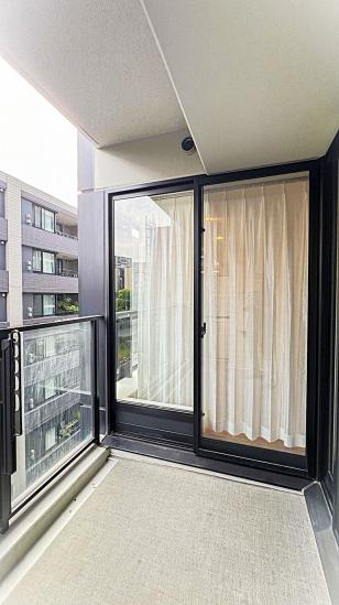 横濱紅葉坂レジデンス　参番館-26-バルコニー