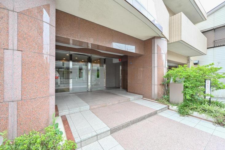 ネオマイム生麦-25-エントランス