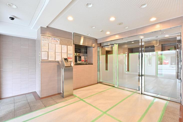 ネオマイム生麦-26-エントランス