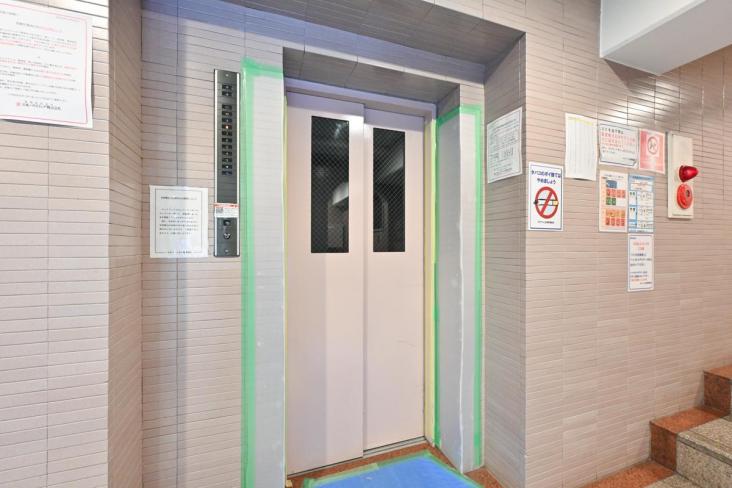 ネオマイム生麦-27-エントランス