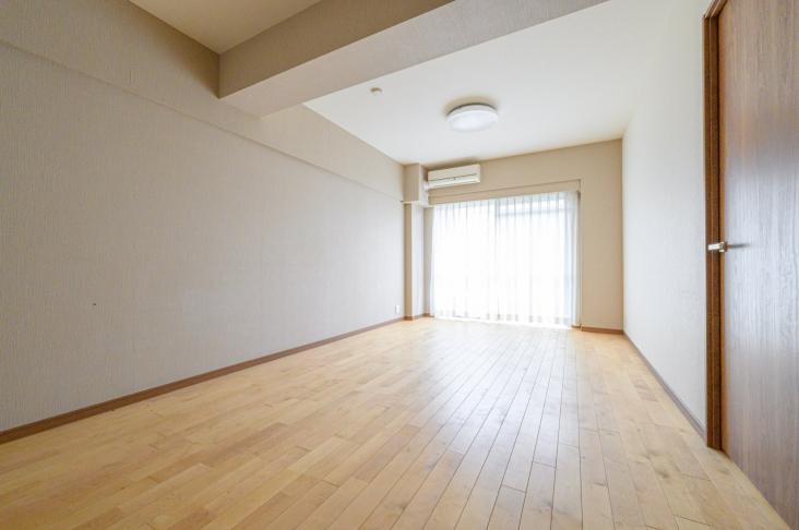 ニッコーハイツ菊名-3-リビング