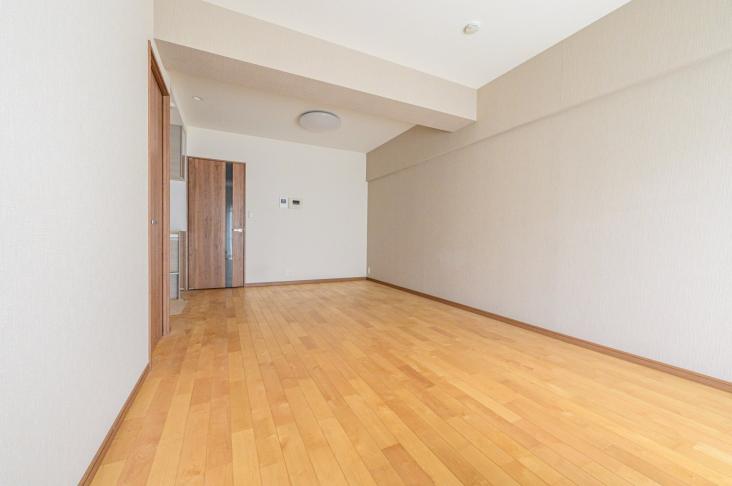 ニッコーハイツ菊名-4-リビング