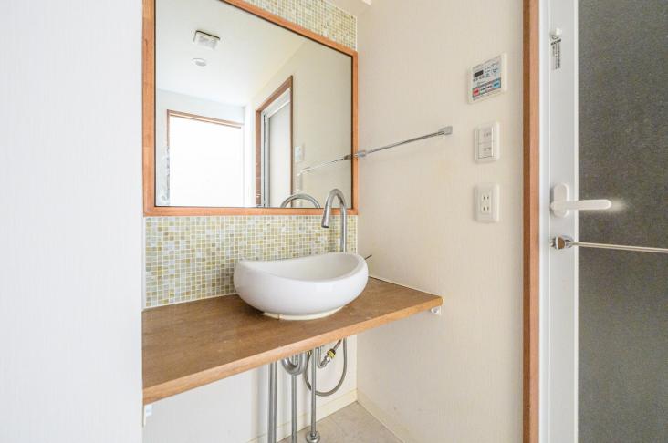 ニッコーハイツ菊名-11-洗面