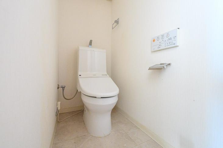 ニッコーハイツ菊名-13-トイレ