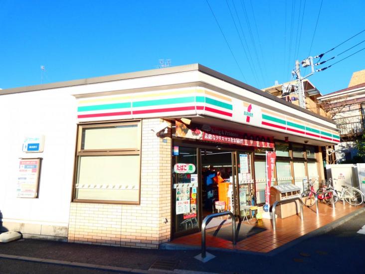 ニッコーハイツ菊名-18-コンビニ