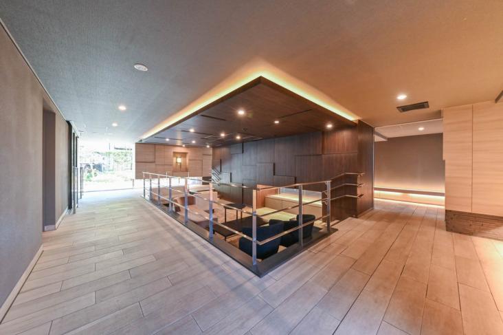 レーベン川崎小田一丁目-11-エントランス