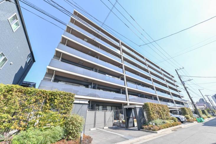 レーベン川崎小田一丁目-14-外観