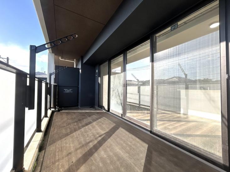 レーベン川崎小田一丁目-15-バルコニー