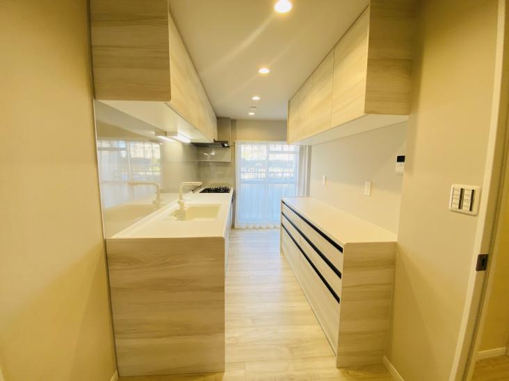 北加瀬芙蓉ハイツ-5-キッチン