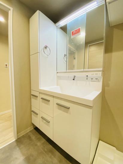 北加瀬芙蓉ハイツ-13-洗面