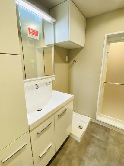 北加瀬芙蓉ハイツ-14-洗面