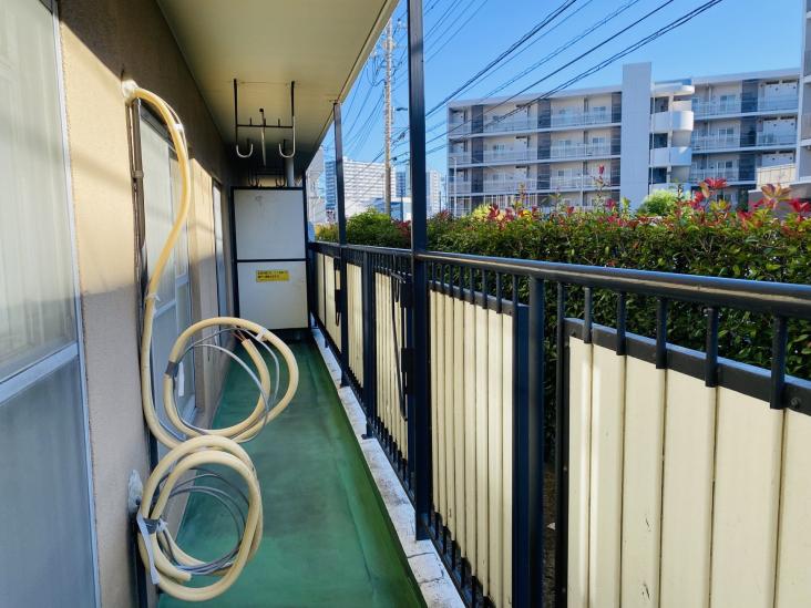 北加瀬芙蓉ハイツ-24-バルコニー