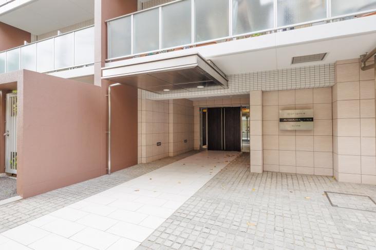 イトーピアたまプラーザ　セレスの丘-19-エントランス