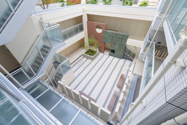 イトーピアたまプラーザ　セレスの丘-21-エントランス