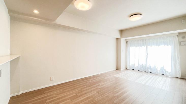 藤和シティホームズ鷺沼小台-2-リビング