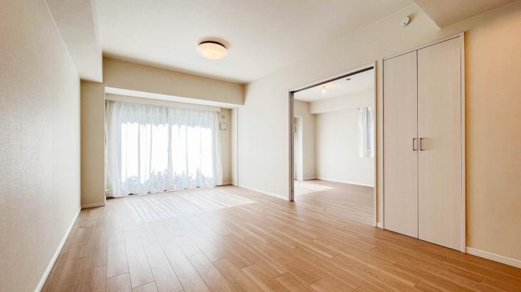 藤和シティホームズ鷺沼小台-3-リビング