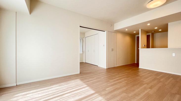 藤和シティホームズ鷺沼小台-4-リビング