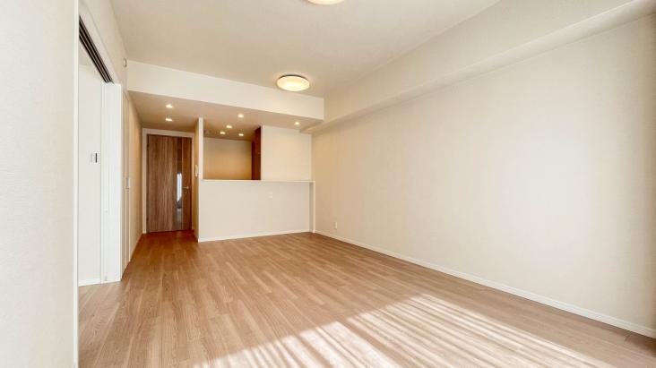 藤和シティホームズ鷺沼小台-5-リビング