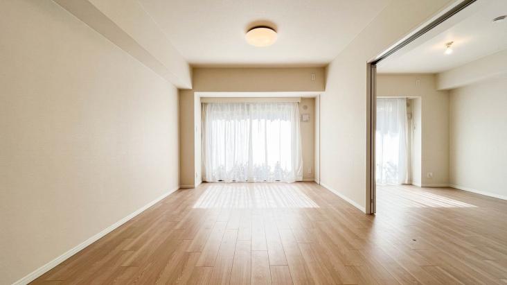 藤和シティホームズ鷺沼小台-6-リビング