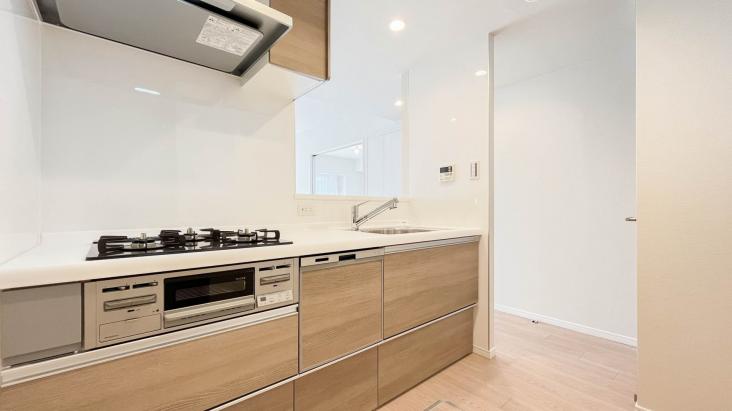 藤和シティホームズ鷺沼小台-14-キッチン