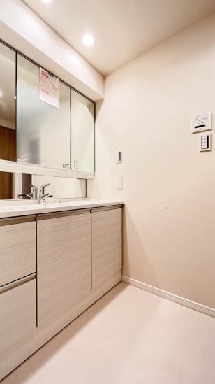 藤和シティホームズ鷺沼小台-16-洗面