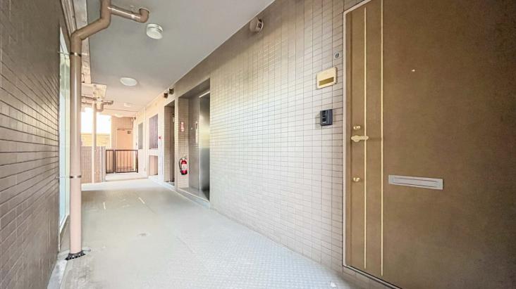 藤和シティホームズ鷺沼小台-22-玄関