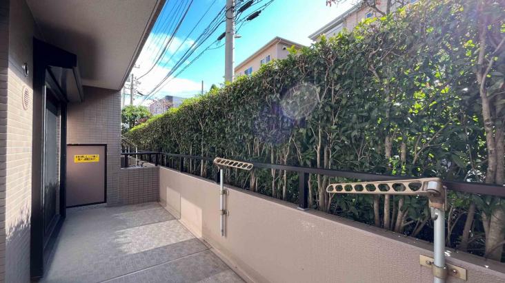 藤和シティホームズ鷺沼小台-23-バルコニー