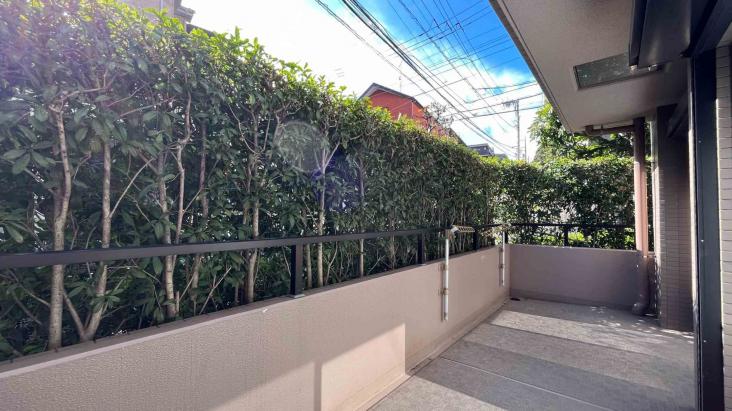 藤和シティホームズ鷺沼小台-24-バルコニー