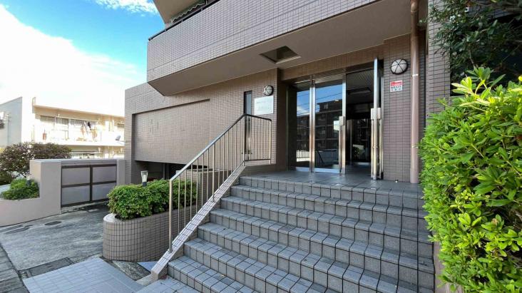 藤和シティホームズ鷺沼小台-27-エントランス