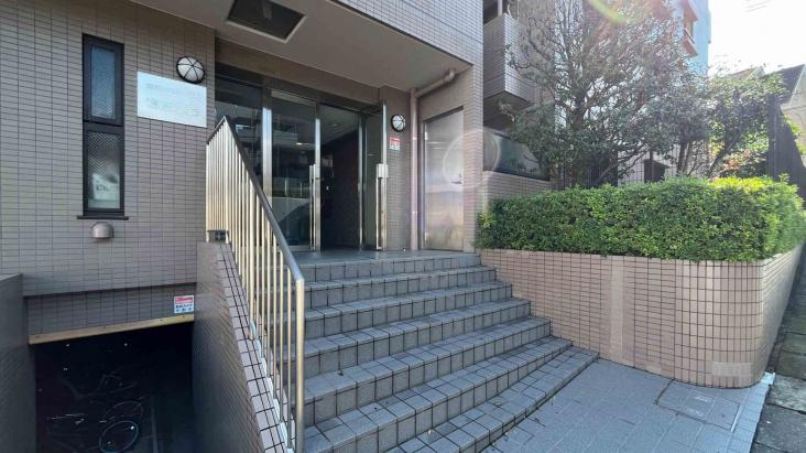 藤和シティホームズ鷺沼小台-28-エントランス