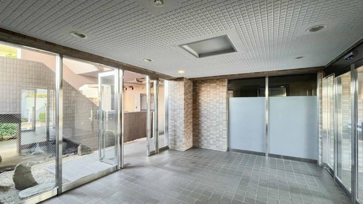 藤和シティホームズ鷺沼小台-29-ロビー