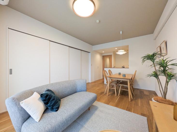 たまプラーザ美しが丘パークホームズ弐番館-2-リビング