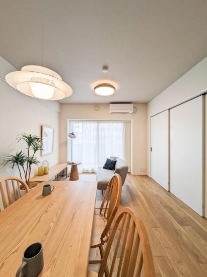 たまプラーザ美しが丘パークホームズ弐番館-3-リビング