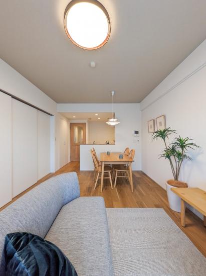 たまプラーザ美しが丘パークホームズ弐番館-4-リビング