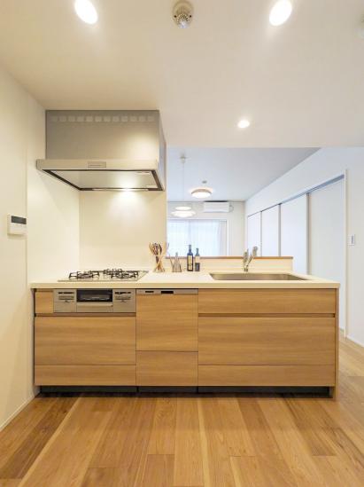 たまプラーザ美しが丘パークホームズ弐番館-15-キッチン