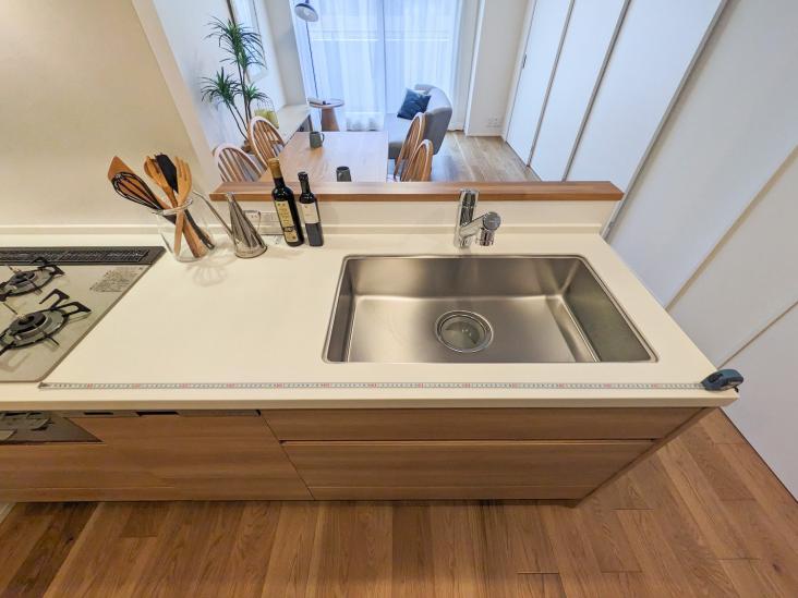 たまプラーザ美しが丘パークホームズ弐番館-16-キッチン