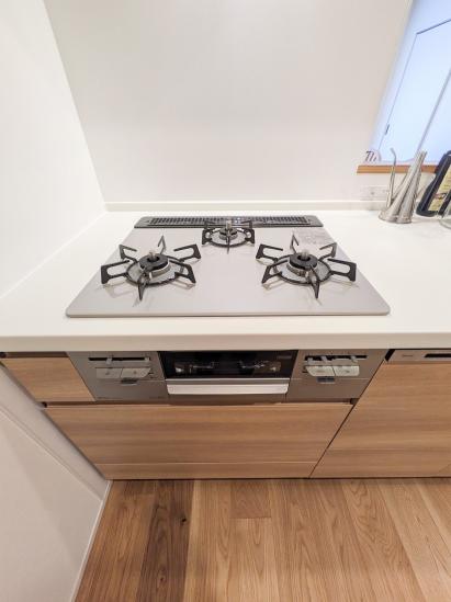 たまプラーザ美しが丘パークホームズ弐番館-17-キッチン