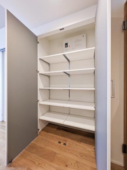 たまプラーザ美しが丘パークホームズ弐番館-19-収納