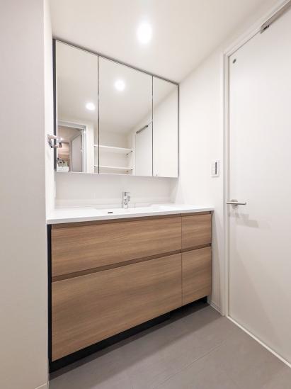 たまプラーザ美しが丘パークホームズ弐番館-21-洗面