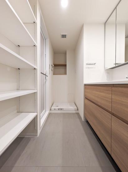 たまプラーザ美しが丘パークホームズ弐番館-22-洗面