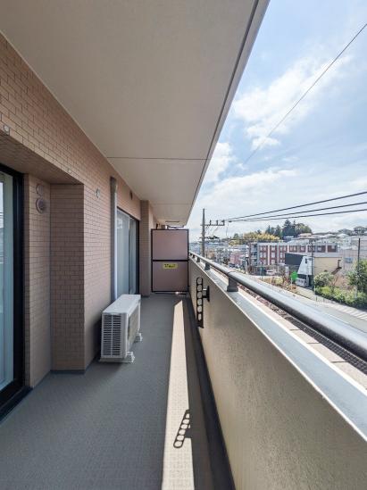 たまプラーザ美しが丘パークホームズ弐番館-28-バルコニー