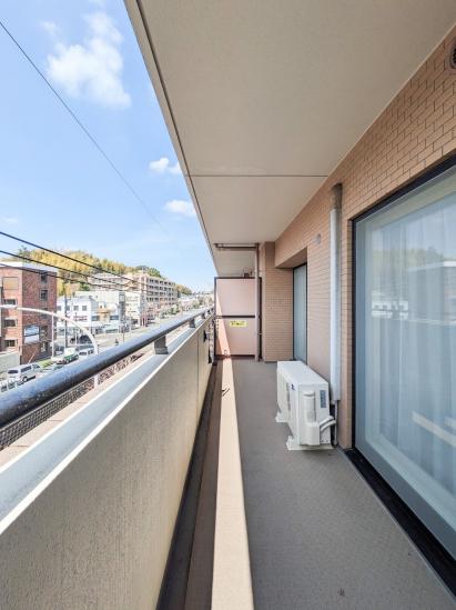 たまプラーザ美しが丘パークホームズ弐番館-29-バルコニー