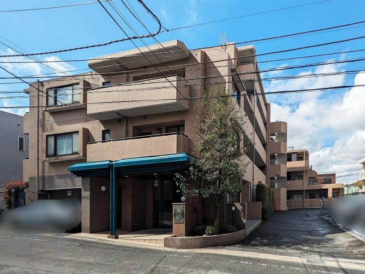 たまプラーザ美しが丘パークホームズ弐番館-34-外観