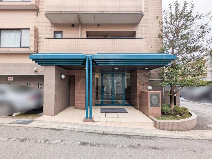 たまプラーザ美しが丘パークホームズ弐番館-35-エントランス