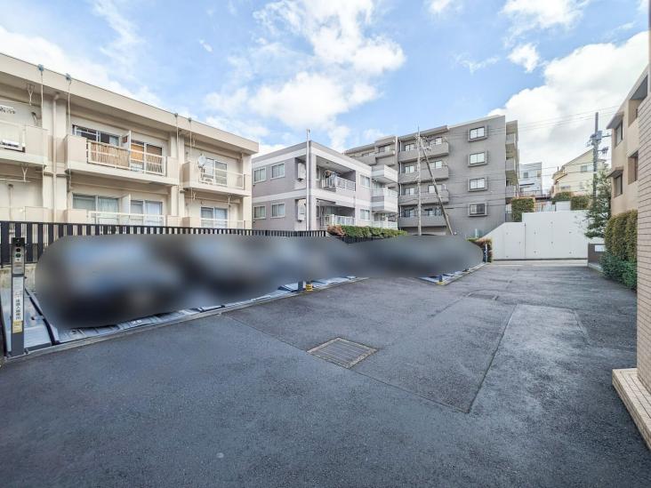 たまプラーザ美しが丘パークホームズ弐番館-42-駐車場