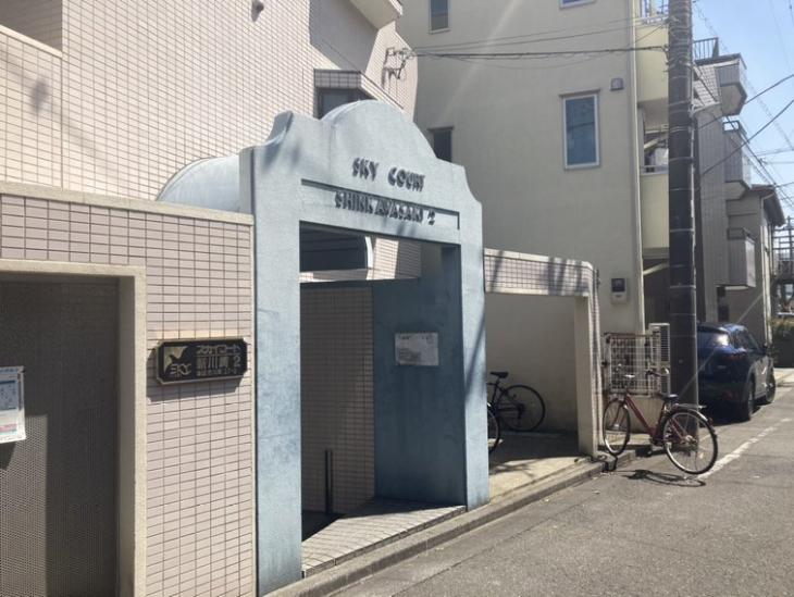 スカイコート新川崎２-2-エントランス