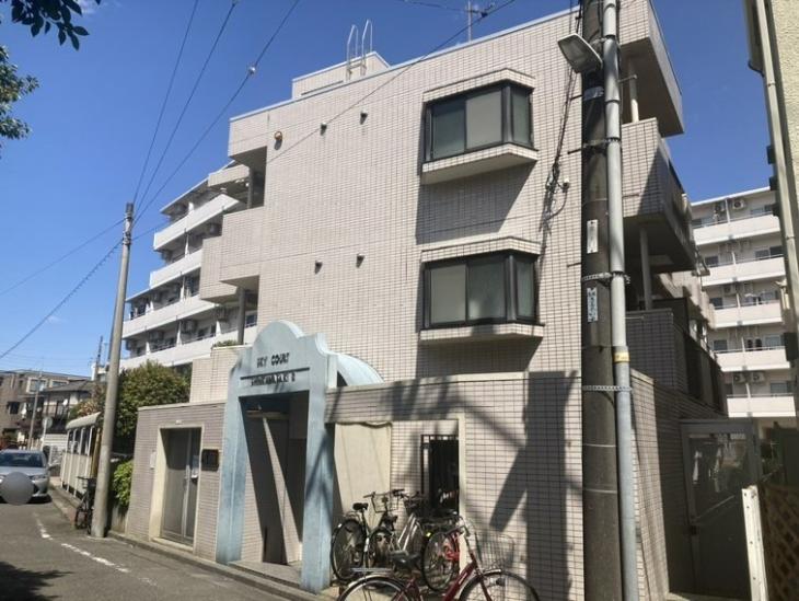 スカイコート新川崎２-3-外観